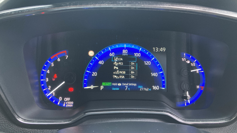 Toyota Corolla 1.8 VVT-i Hybrid Icon Tech 5dr CVT Hybrid Hatchback